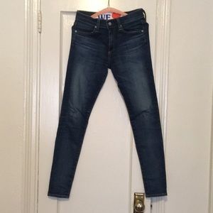 Ag Adriano Goldschmied Farrah Skinny hi rise jeans